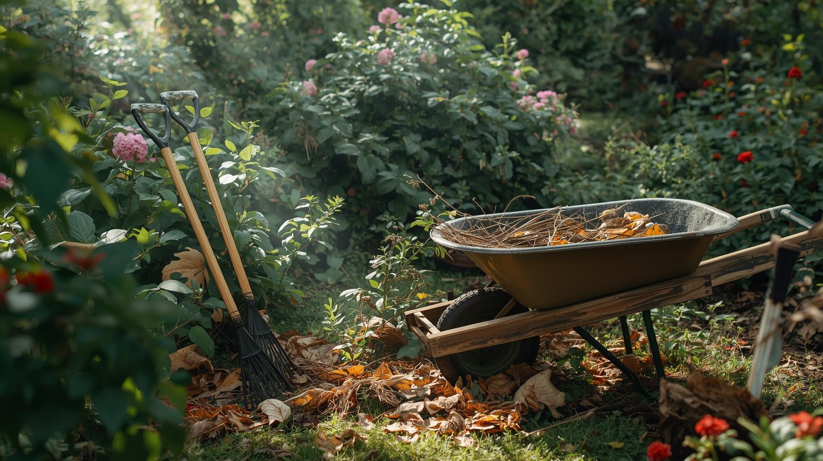 Garden Cleanup